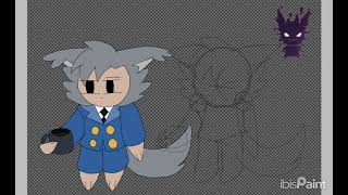 Doodled this Evil Fox (Drawn to Life)