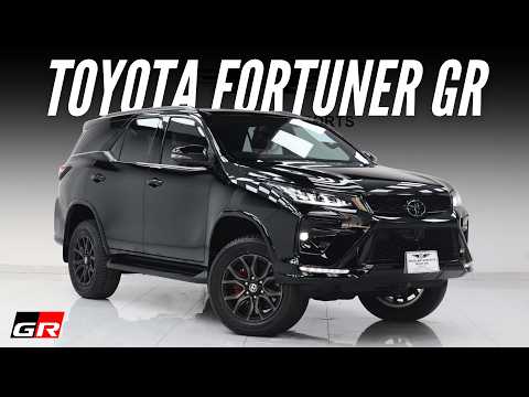 Toyota Fortuner GR Sports 2025. Pakistan’s 2.05 Crore Flagship SUV