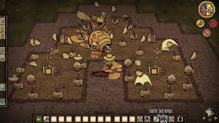 Winonas Catapult WRECKS Bee Queen - Dont Starve Together Guide