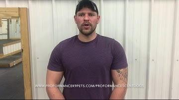 1. How To Train On The Odor Imprinting Pipe System