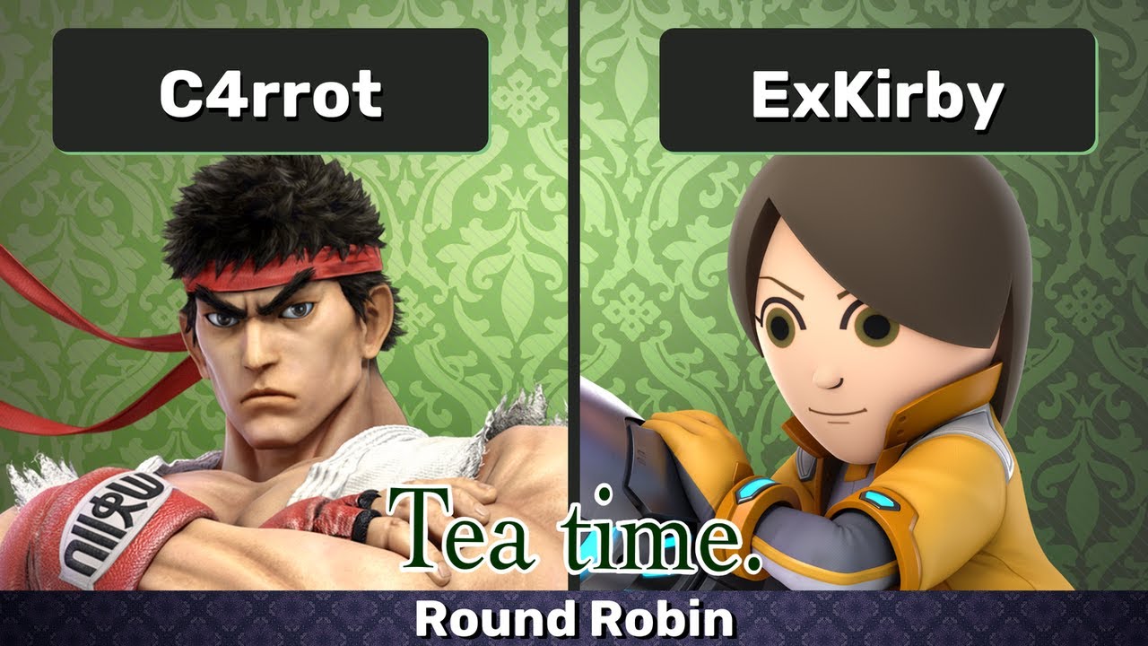 Tea Time #86 - Pools - Round Robin - C4rrot vs ExKirby