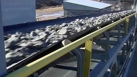 Surface Mine Conveyor Safety