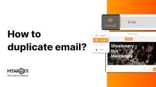 How To Duplicate Email? Mtarget How-To