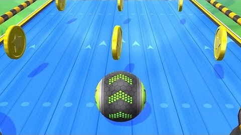 Going Balls - Speedrun Gameplay Level 584