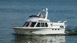 Rc Modellboot Motoryacht Cytra Seestern