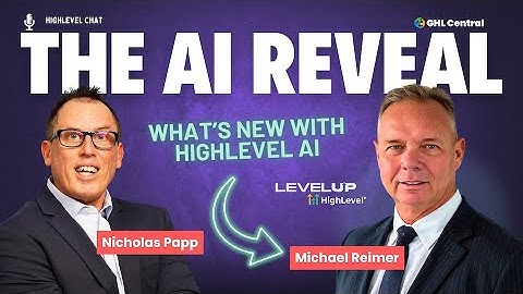 Michael Reimer on HighLevel’s AI Revolution (LevelUp 2025 Highlights)