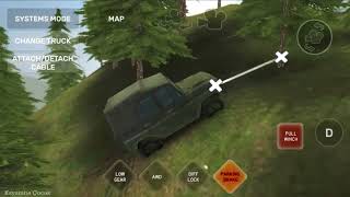 GAME Dirt Trucker Muddy Hills jalan yang exterim 1 screenshot 2