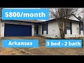 Rental House Tour - The Blue House