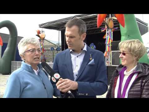 Limerick Pride Parade 2014 - The T in LGBT