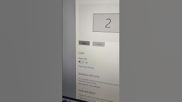 Windows 10 dual monitor settings trick 🪟
