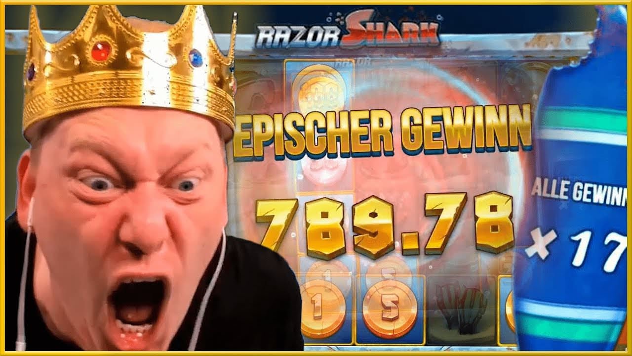 Knossi Razor Shark - 8000€ Gewinn - [Reupload]
