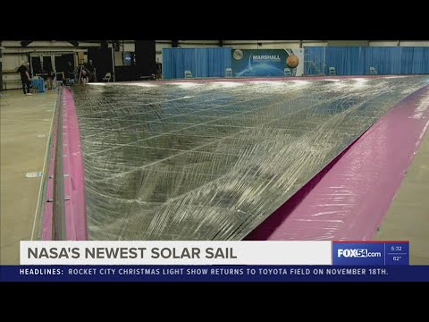 NASA developing new solar sail