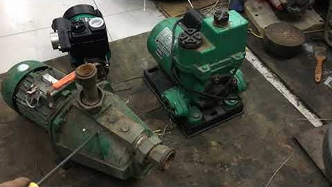 cách mồi nước máy bơm các loại