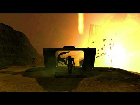 Richard Garriott's Tabula Rasa - Video Game trailer. (2006)