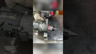 I Put a Saw Blade on an Angle Grinder... DON'T Try This! 😱⚠️