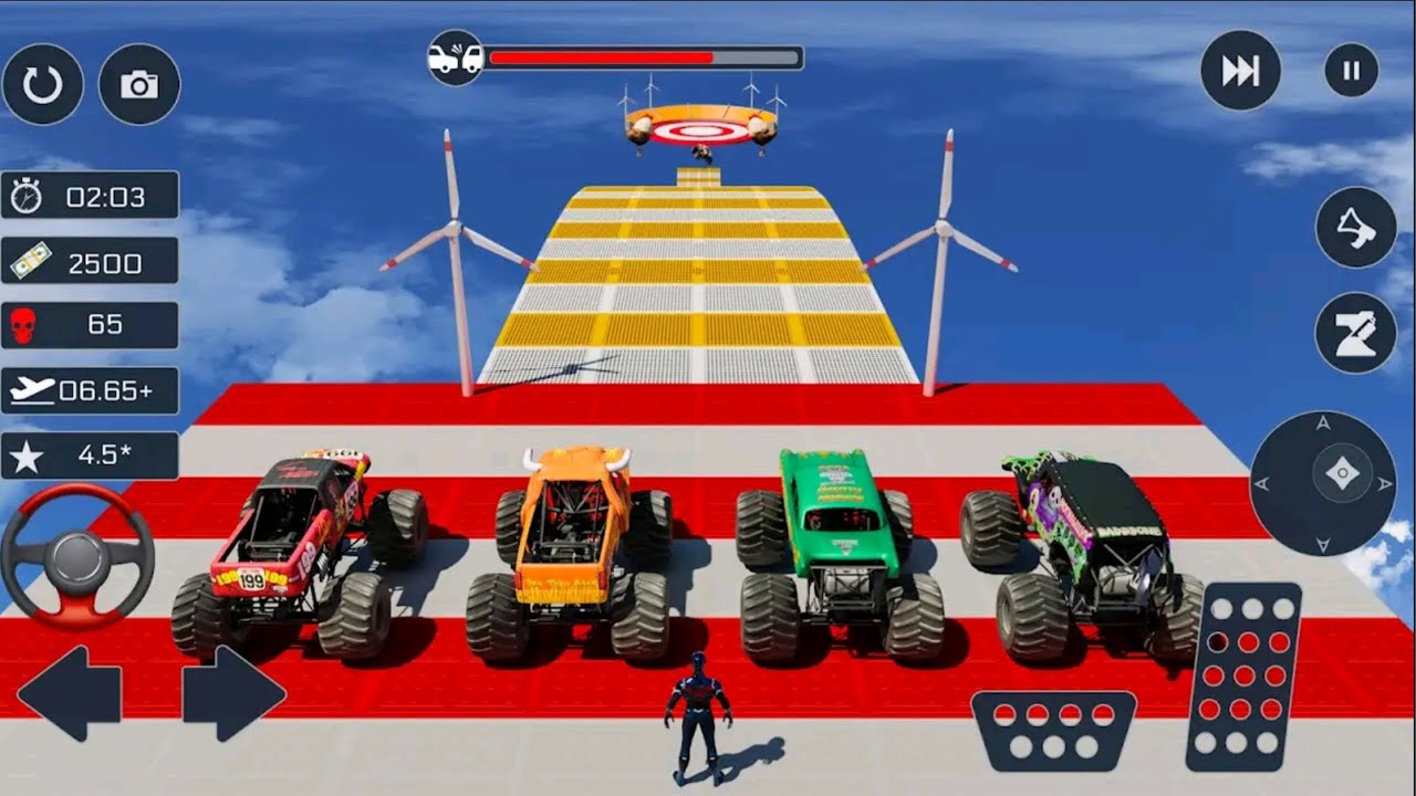 Resonance Rig Rig Resonance: Thunderous Truck Stunts - Android Gameplay - YouTube