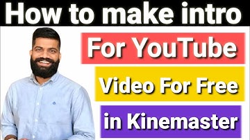 How to make 3D intro on android with kinemaster for youtube videos
