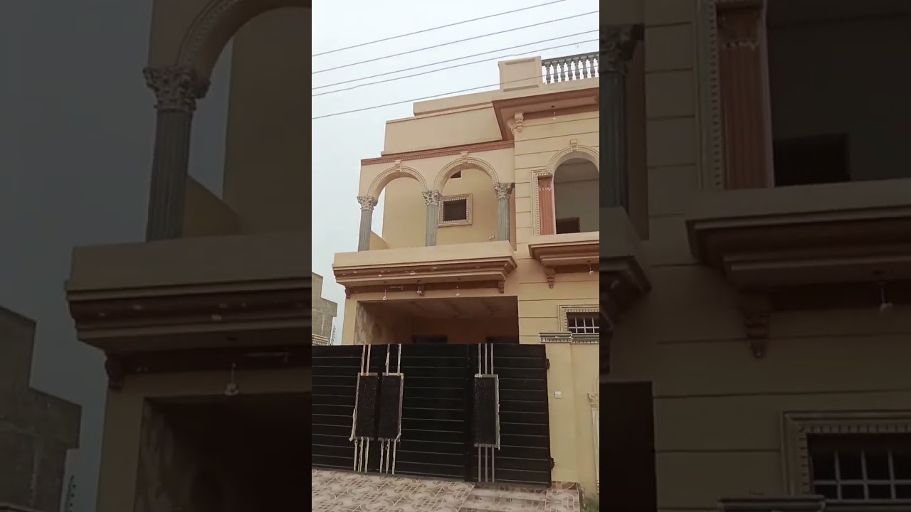 5 marla house for sale in Al Haram garden 