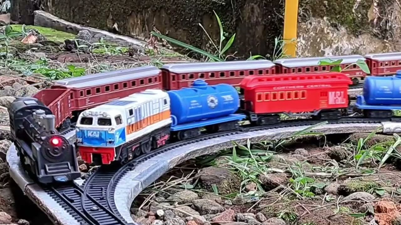 rail king 19 pcs - rail king intelligent -  rail king classic train #railkingtrainsets