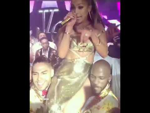 JLO PARTY LOOK VERSACE DRESS