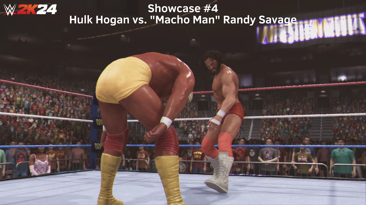 WWE 2K24 Showcase 4 Hulk Hogan Vs Macho Man Randy Savage 100 wwe-2k24-showcase-4-hulk-hogan-vs-macho-man-randy-savage-100