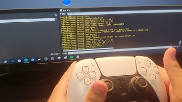 PS5 Dual Sense Controller for Unreal Engine 4 Prototype