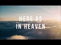 Here As In Heaven (Como en el Cielo) - Elevation Worship - Instrumental Worship / Fundo Musical