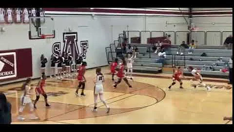 Austin High Shanel Reid ('23) Drive and Bank | FLX...