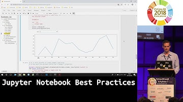 PyCon.DE 2018 LT: Jupyter Notebook Best Practices
