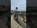 Beautiful archeology in Jerusalem at the City of David