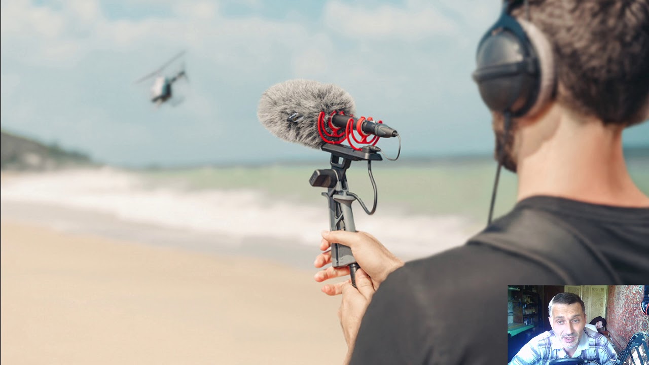 Микрофон Rode NTG5 имеет круглые акустические порты