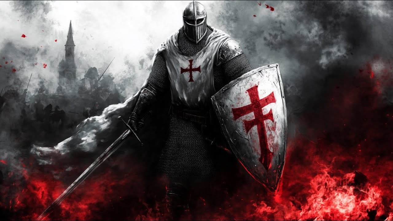 Knights of the Sacred Flame | Official Music Video