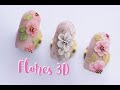 Diseño de uñas Flores 3D ♥ Deko Uñas - 3D Nails