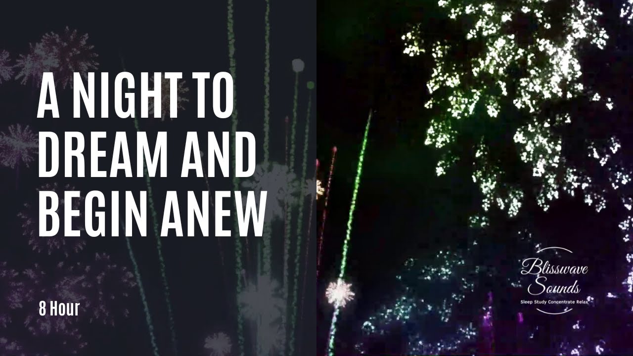 New Year’s Fireworks 2025 – Festive Music and Night Sky Ambience