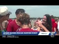 Junior Guards USA ends summer with helicopter drill