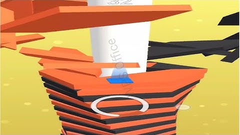 Stack Ball All Levels 5 To 10 Gameplay Walkthrough