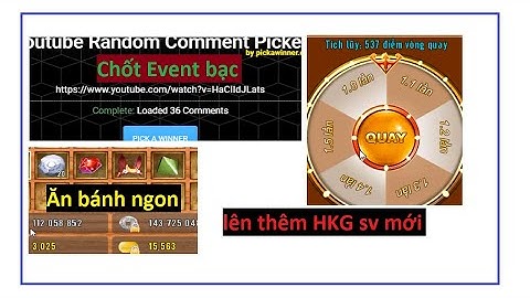 Chốt event bạc tiếp tục ăn bánh nướng khá ngon và lên đồ HKG sv mới | Làng lá phiêu lưu ký -HTC game