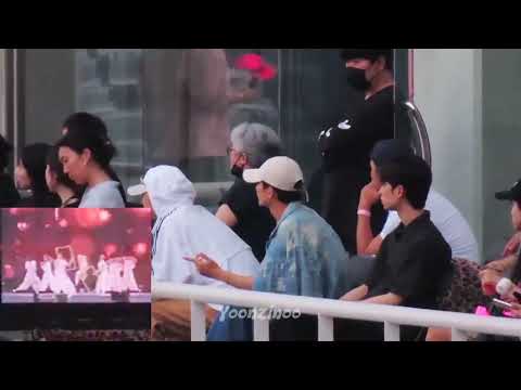 [4K] SVT - JEONGHAN MINGYU & TH8 REACTION TO BLACKPINK PRETTY SAVAGE DEADLINE CONCERT DAY 2 🩷