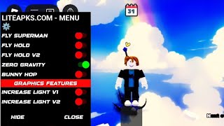 ROBLOX MOD MENU DOWNLOAD 😈🔥 | Wall Hack + Fly Hack + Multi Jump | New Roblox Mod Menu APK