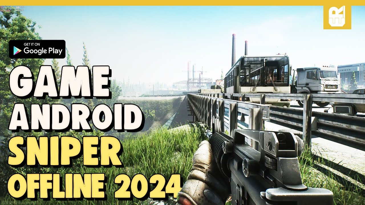 10 Game Android OFFLINE SNIPER Terbaik 2024 YouTube