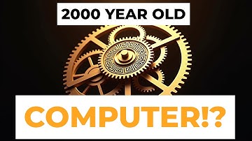 The 2,000-Year-Old Computer That Shouldn