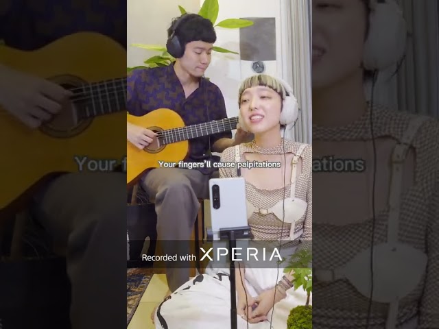 Xperia Music Pro “Higher - English version -” part 1 by Mononkvl #XperiaSingHigher #Shorts class=