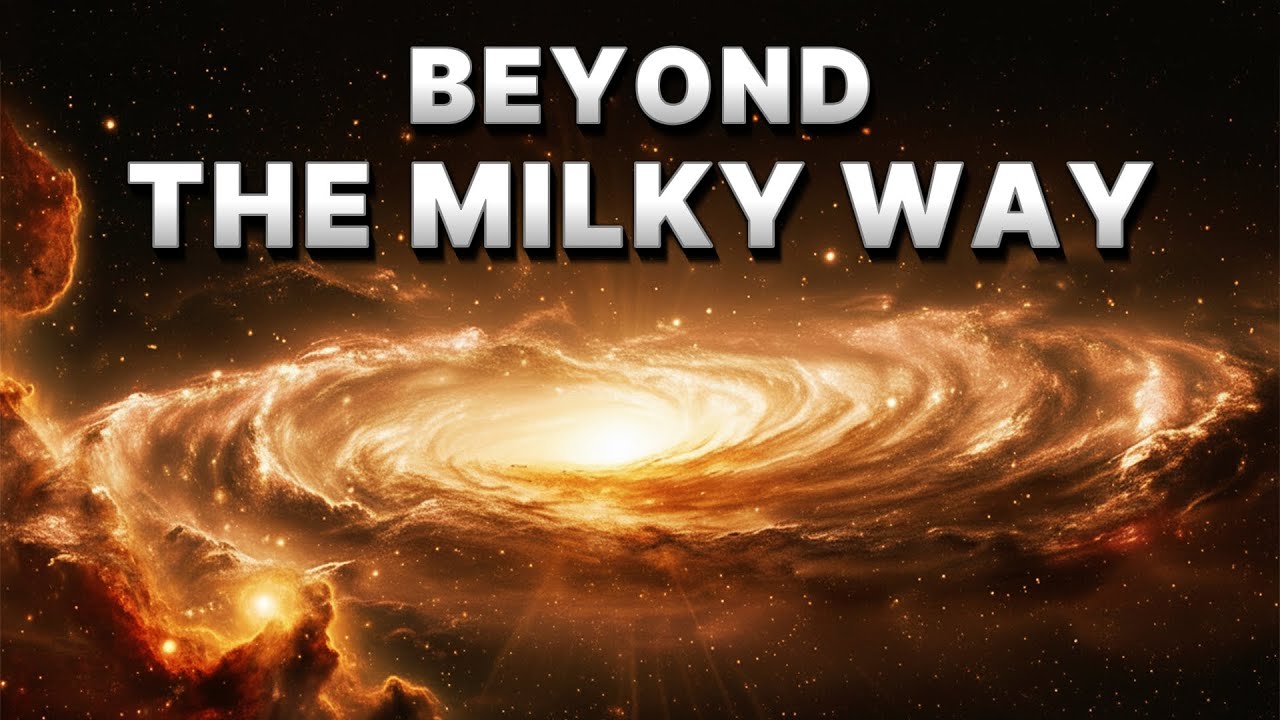 Worlds Forming in Another Galaxy