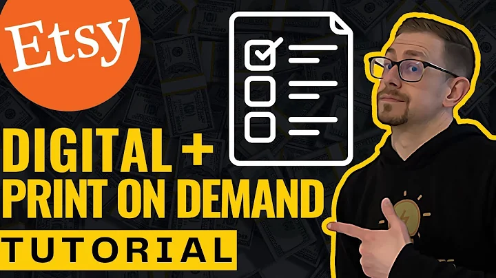Maximize Etsy Sales with Print on Demand Listings