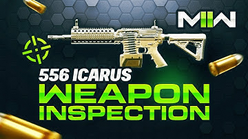 COD Modern Warfare 2 - 556 Icarus Weapon Inspection + Reload Animation [MWII]