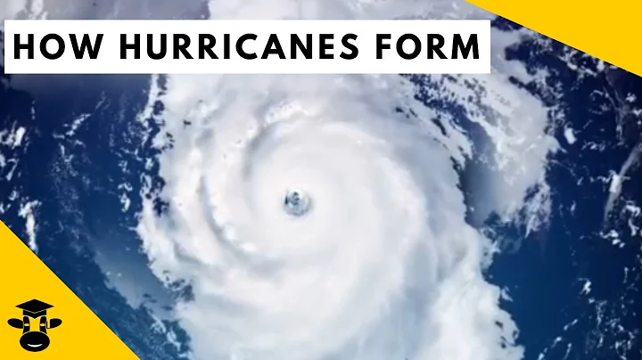 How do hurricanes form over the Atlantic Ocean ?