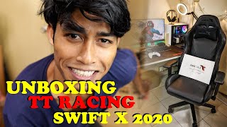 Kotak Paling Besar Aku Pernah Unboxing | TT Racing Swift X 2020