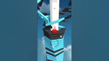 Amazing Stackball 3D #stackball #stackbounce #shorts