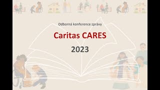Konference ke zprávě Caritas CARES 2023