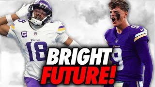 Here's Why the Minnesota Vikings Future is BRIGHT!! | NFL Analysis